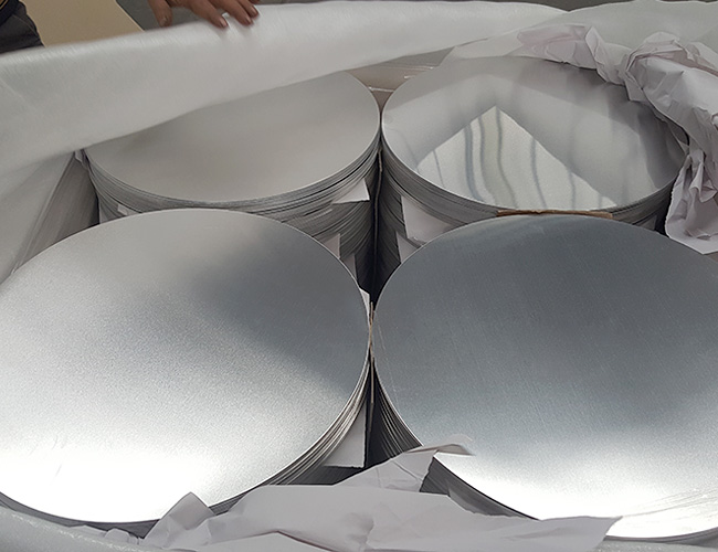 aluminium circle