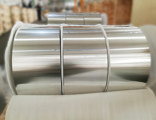 Aluminum Foil Large Rolls