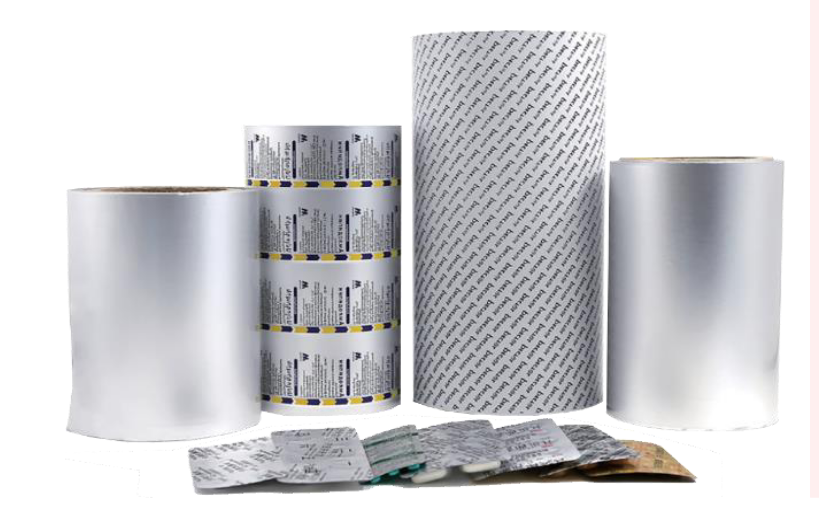 PTP Aluminum Foil